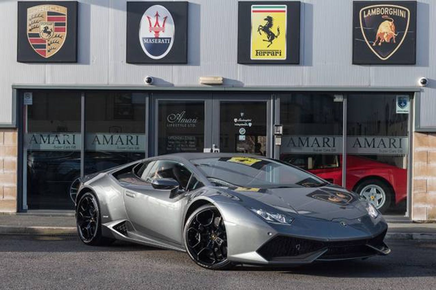 LAMBORGHINI HURACAN COUPE LP 610-4 LDF