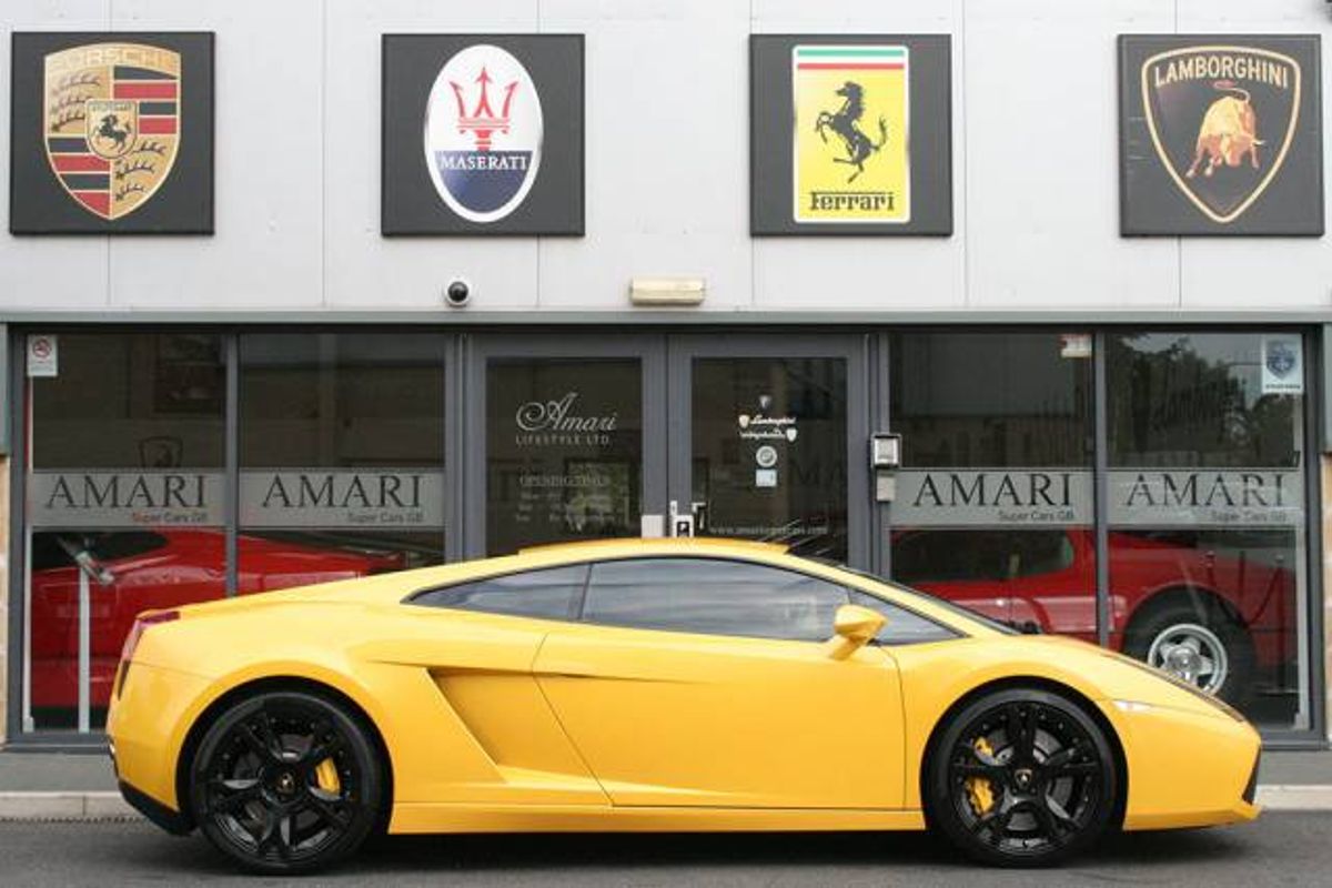 LAMBORGHINI Gallardo Coupe