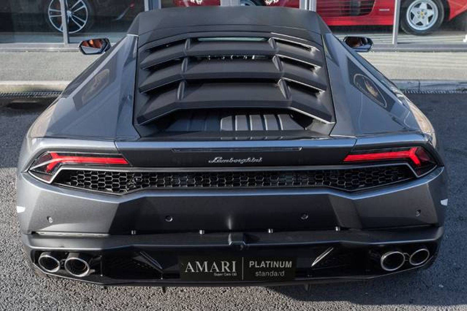 LAMBORGHINI HURACAN COUPE LP 610-4 LDF