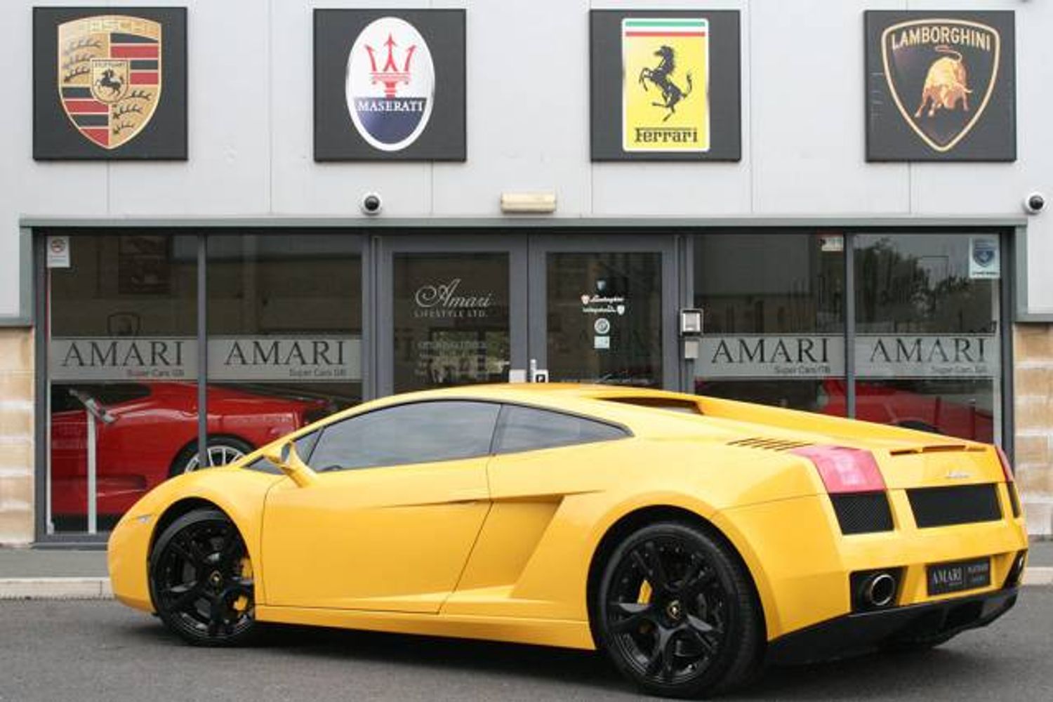 LAMBORGHINI Gallardo Coupe