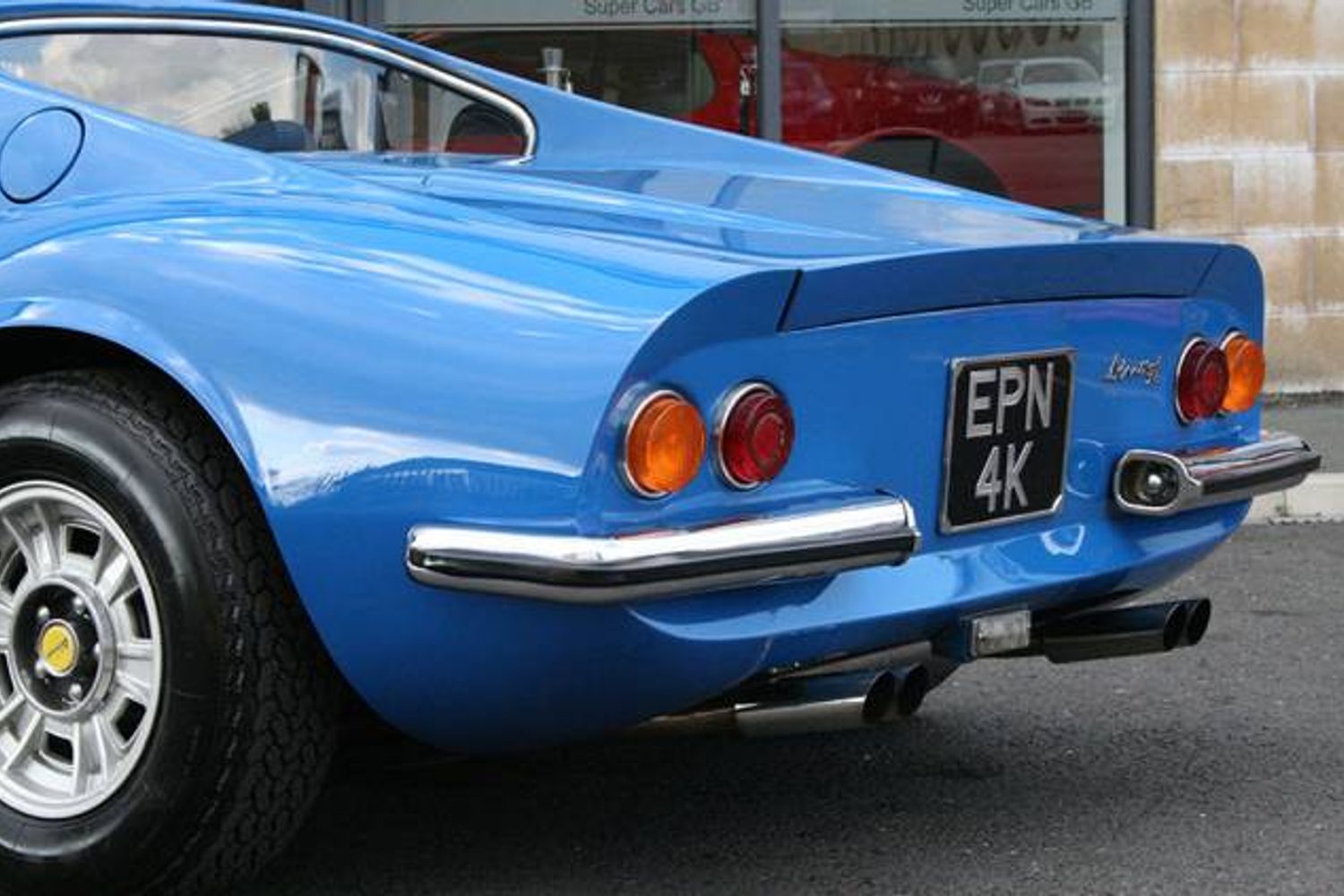 FERRARI 246 GT DINO