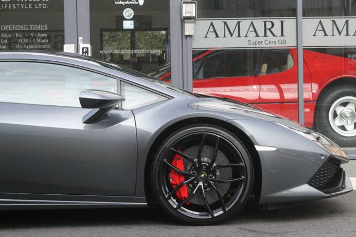 LAMBORGHINI HURACAN COUPE LP 610-4 LDF