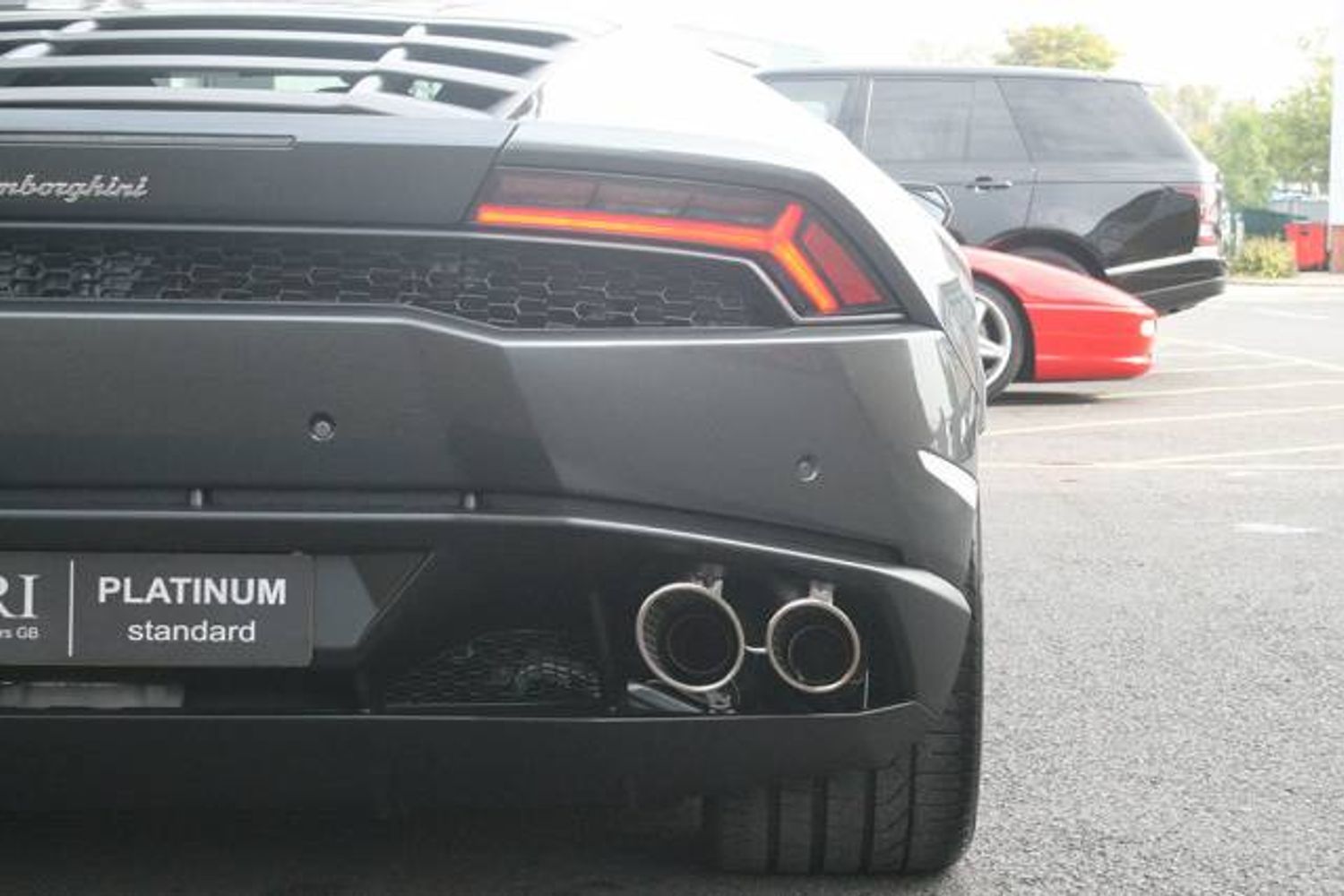 LAMBORGHINI HURACAN COUPE LP 610-4 LDF