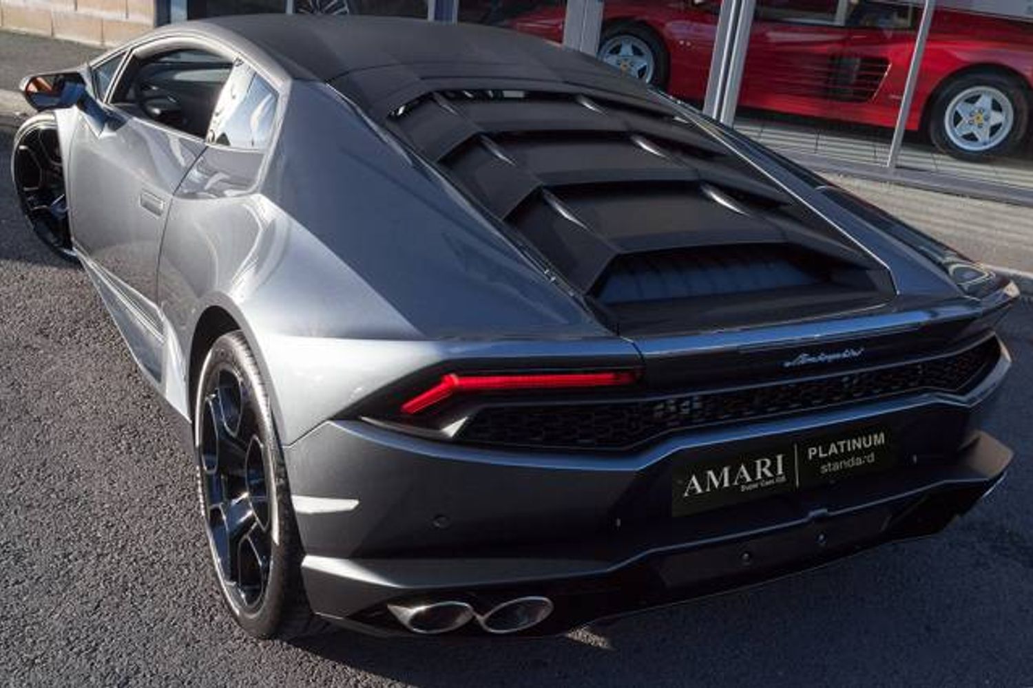 LAMBORGHINI HURACAN COUPE LP 610-4 LDF