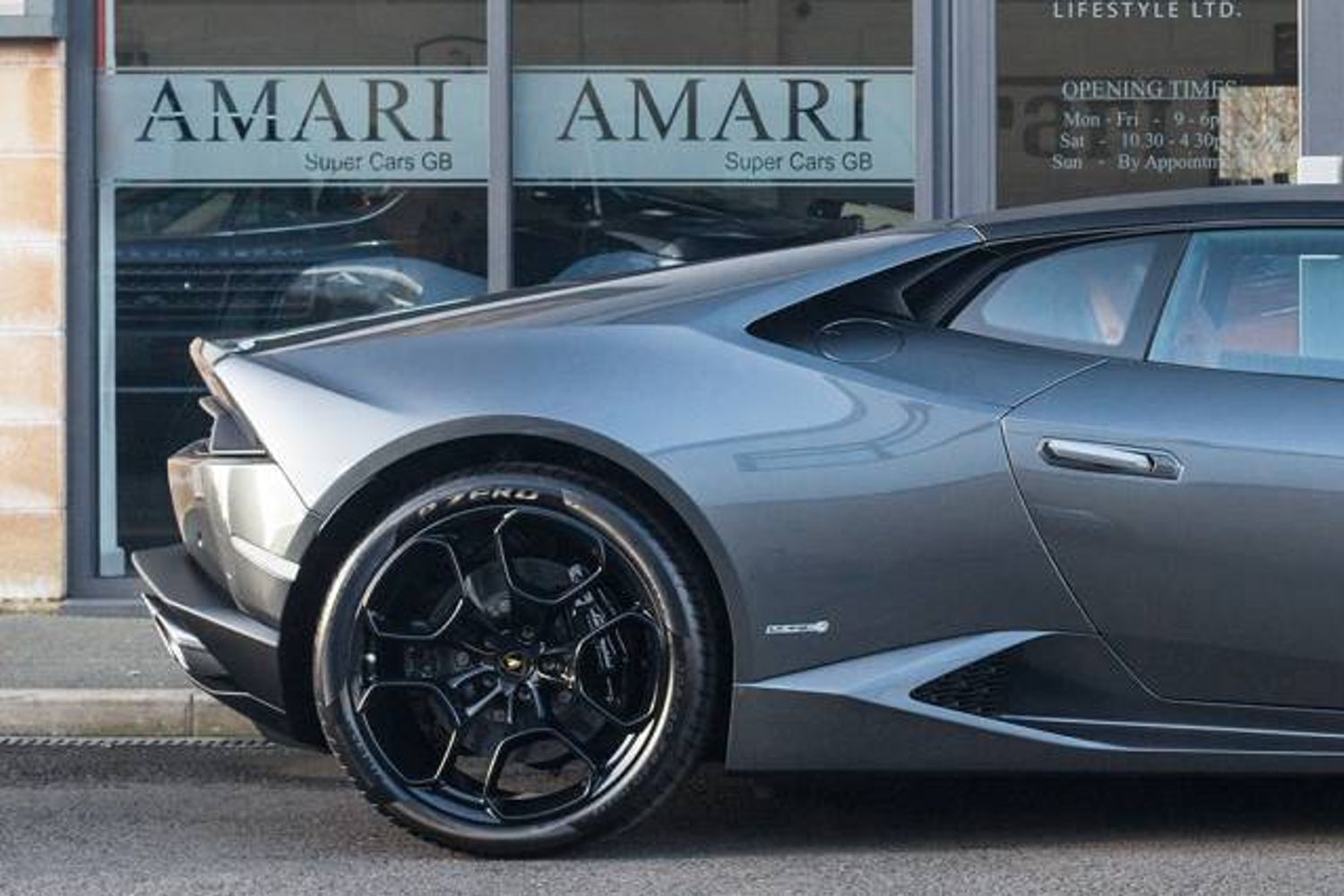 LAMBORGHINI HURACAN COUPE LP 610-4 LDF