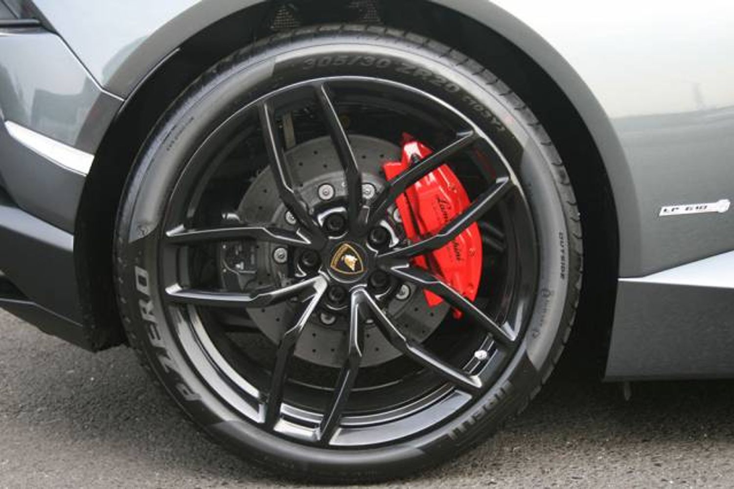 LAMBORGHINI HURACAN COUPE LP 610-4 LDF