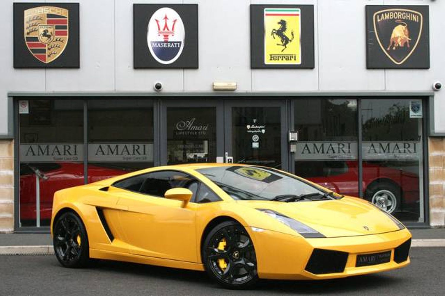 LAMBORGHINI Gallardo Coupe