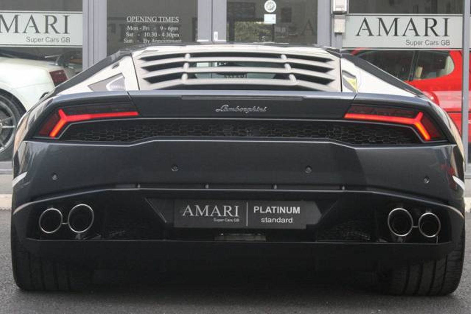 LAMBORGHINI HURACAN COUPE LP 610-4 LDF