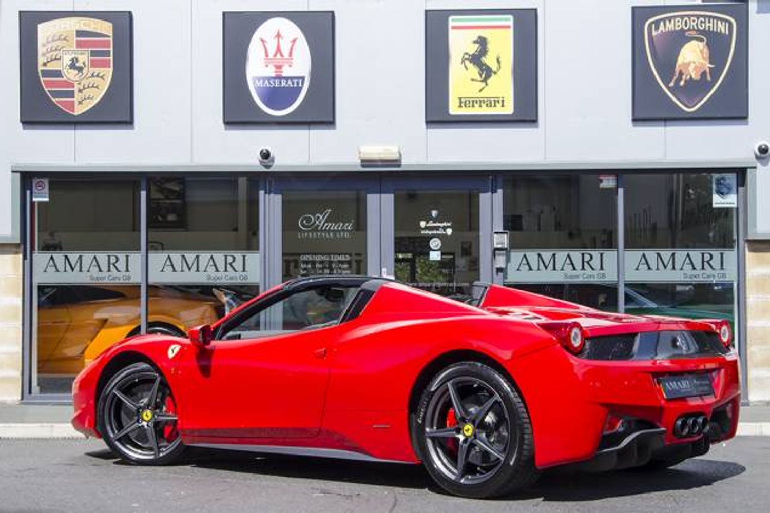 FERRARI 458 COUPE Italia Auto