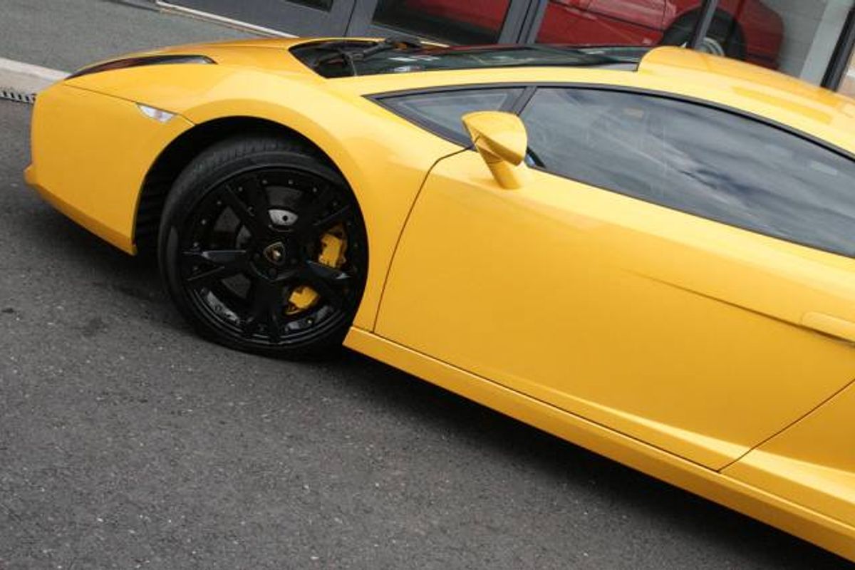 LAMBORGHINI Gallardo Coupe