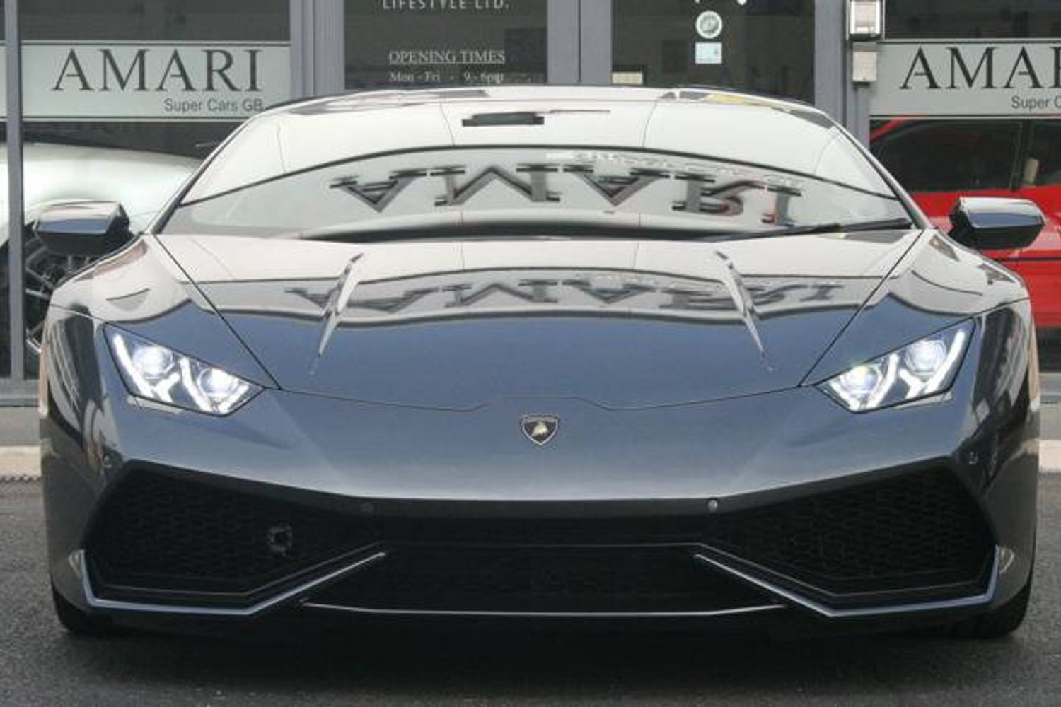 LAMBORGHINI HURACAN COUPE LP 610-4 LDF