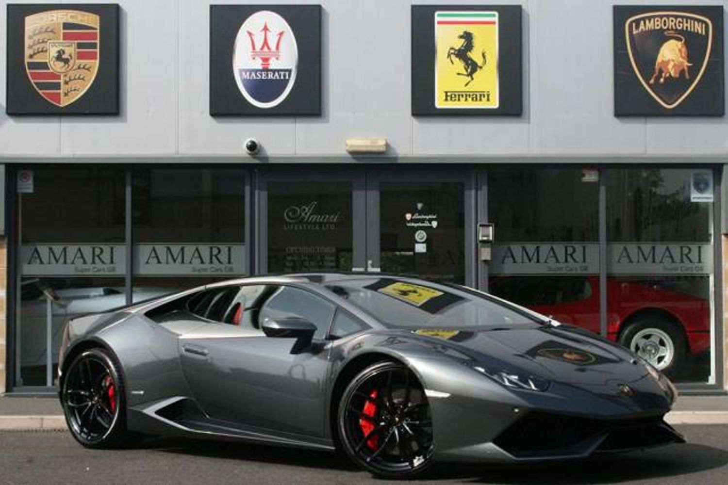 LAMBORGHINI HURACAN COUPE LP 610-4 LDF