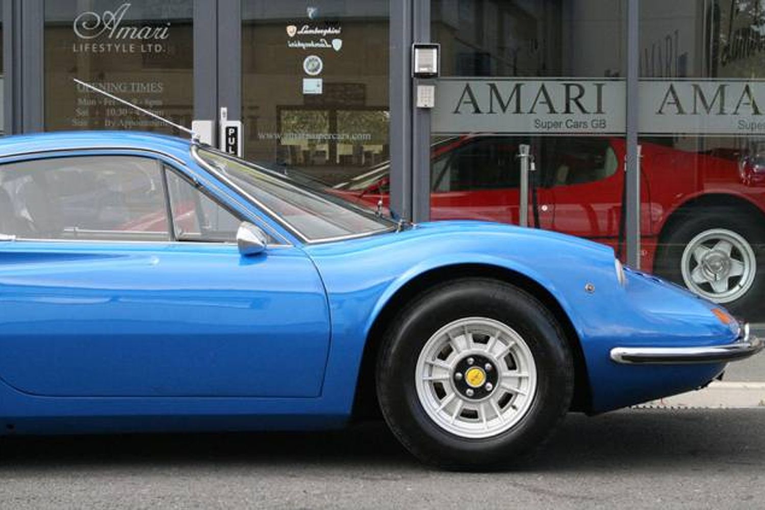 FERRARI 246 GT DINO