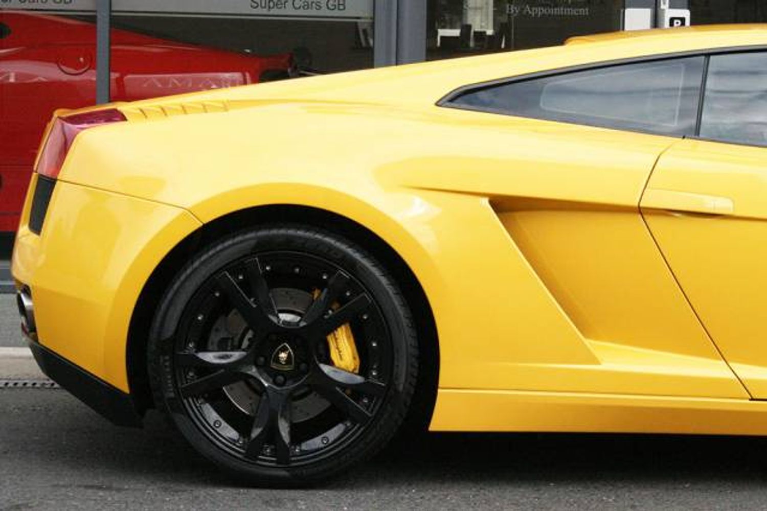 LAMBORGHINI Gallardo Coupe