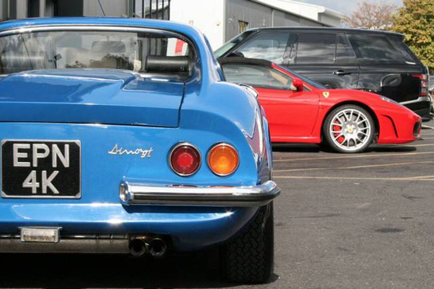 FERRARI 246 GT DINO