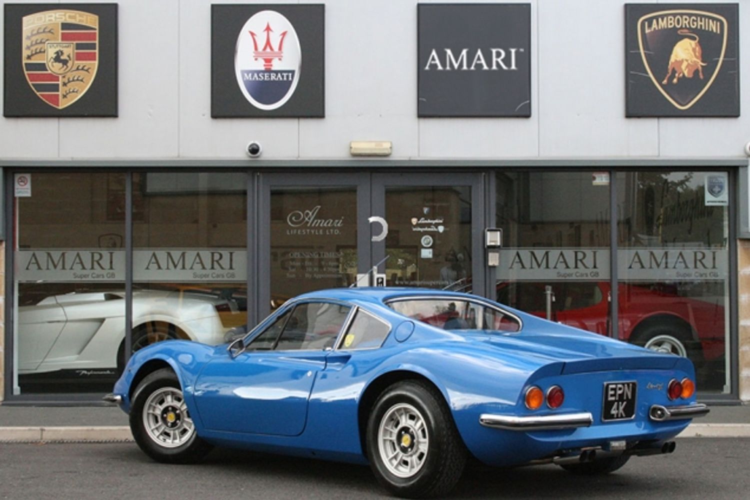 FERRARI 246 GT DINO