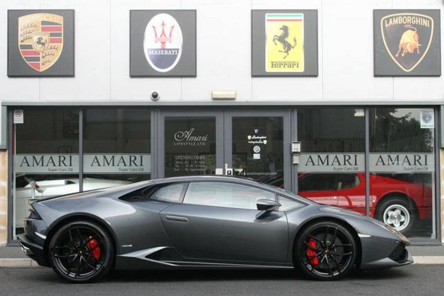 2014 LAMBORGHINI HURACAN COUPE