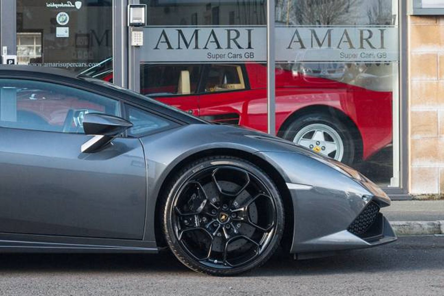 LAMBORGHINI HURACAN COUPE LP 610-4 LDF