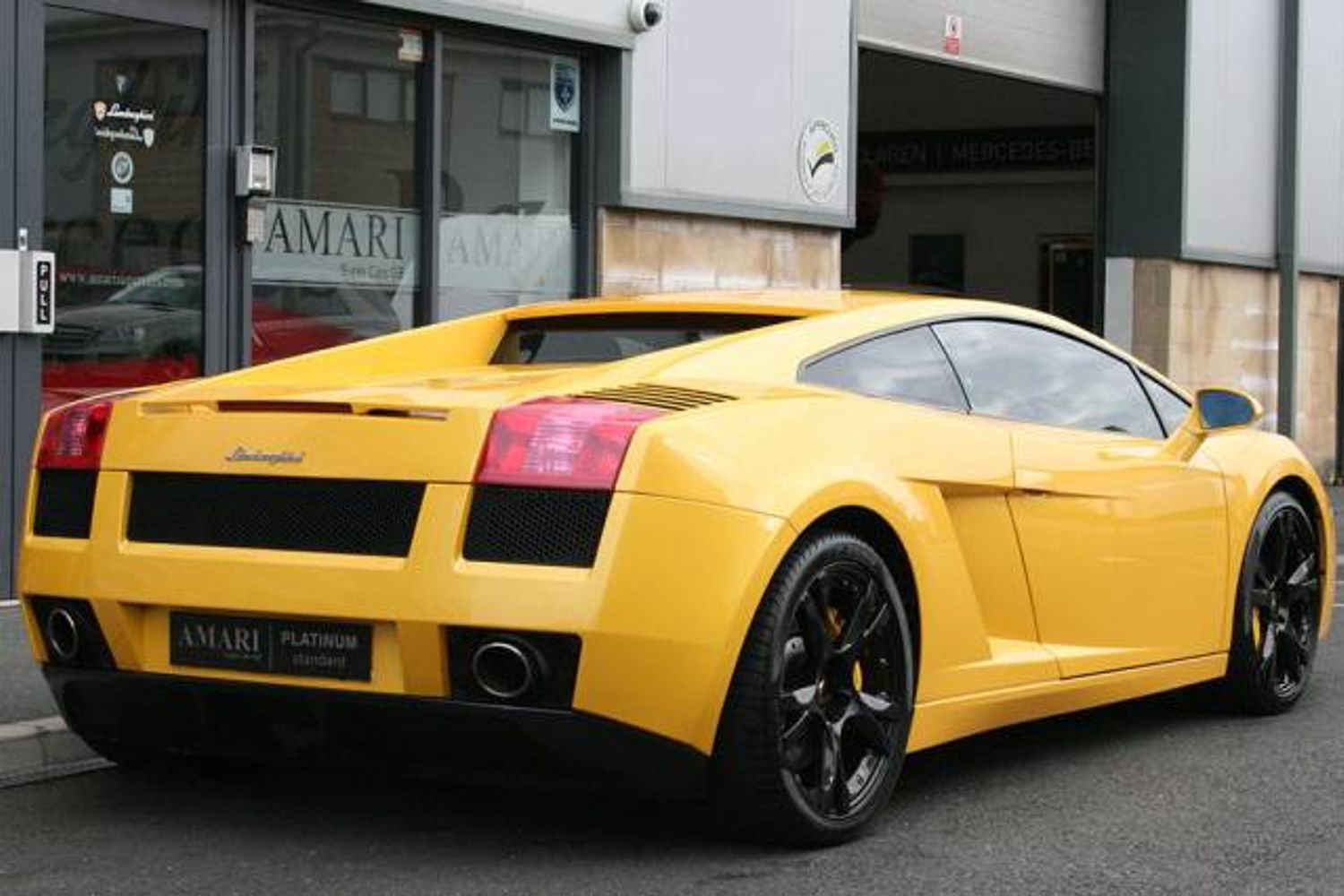 LAMBORGHINI Gallardo Coupe