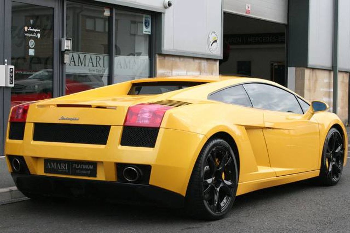 LAMBORGHINI Gallardo Coupe