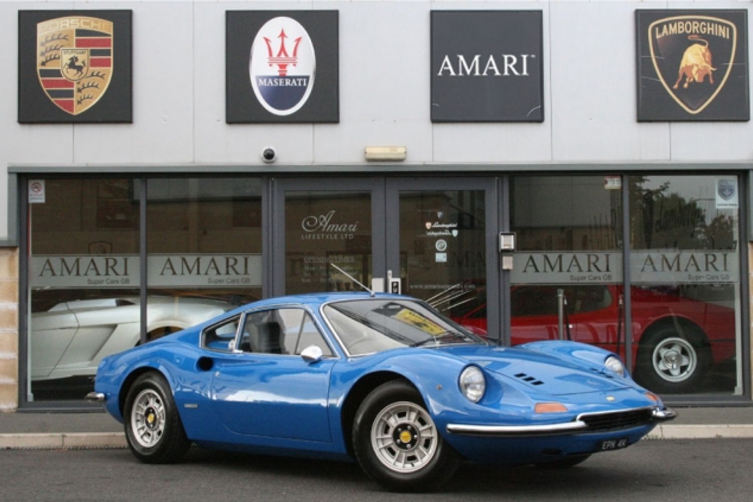 FERRARI 246 GT DINO