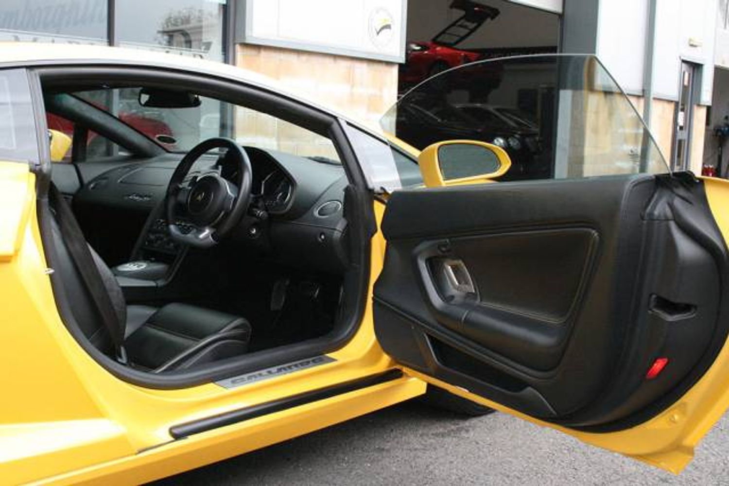 LAMBORGHINI Gallardo Coupe