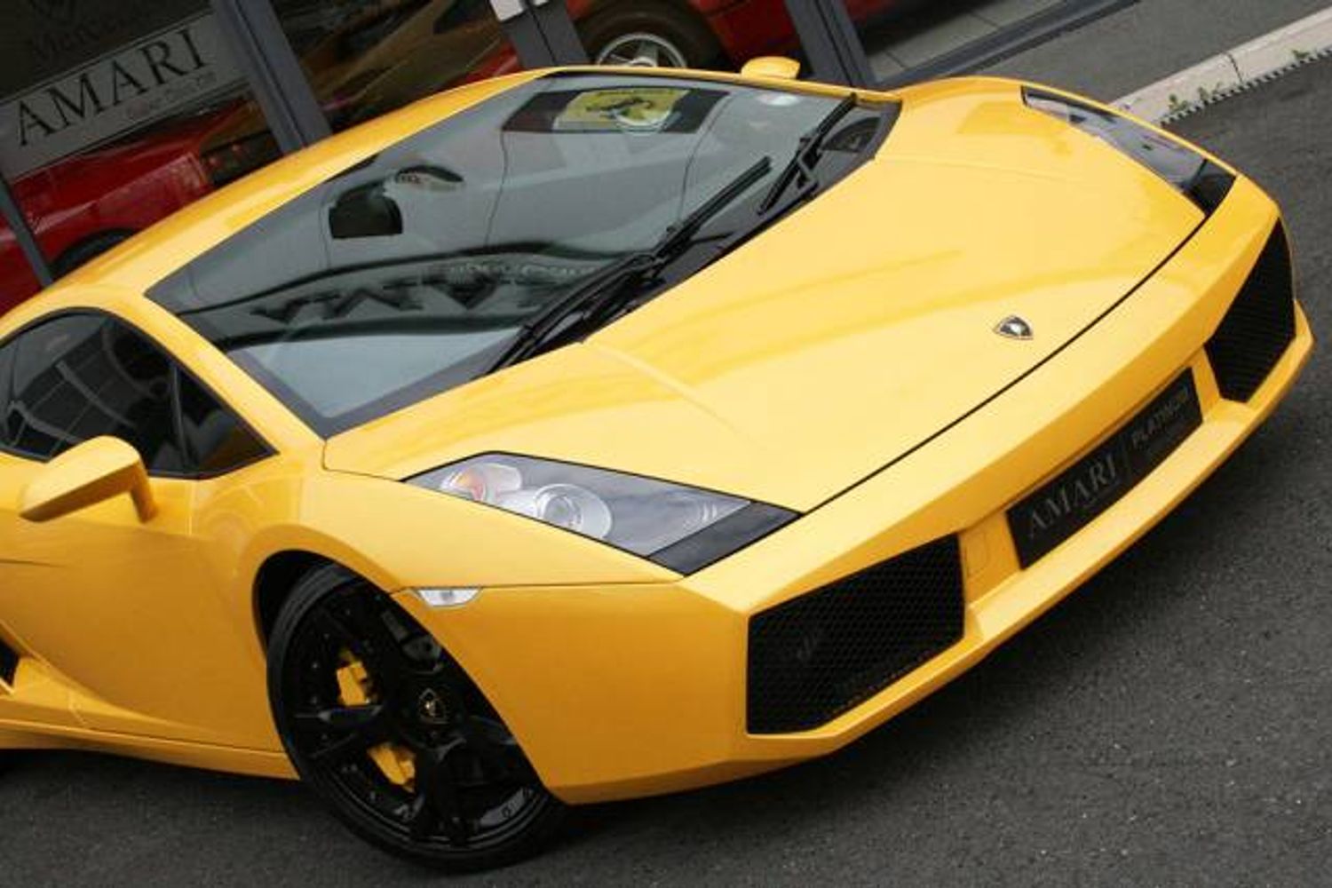 LAMBORGHINI Gallardo Coupe