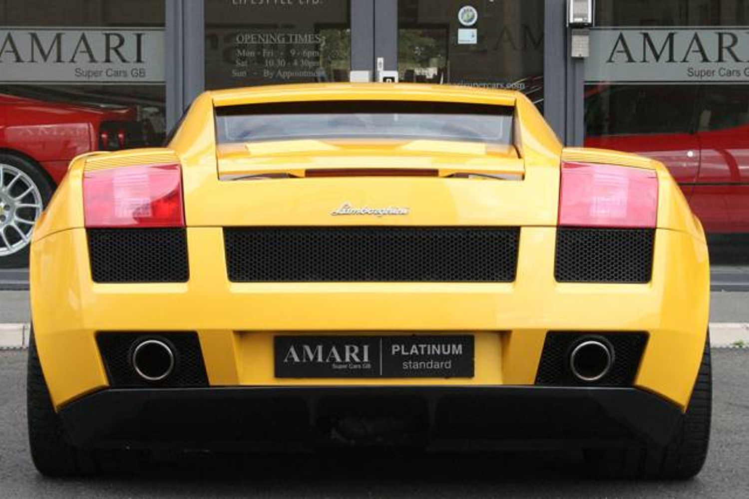 LAMBORGHINI Gallardo Coupe