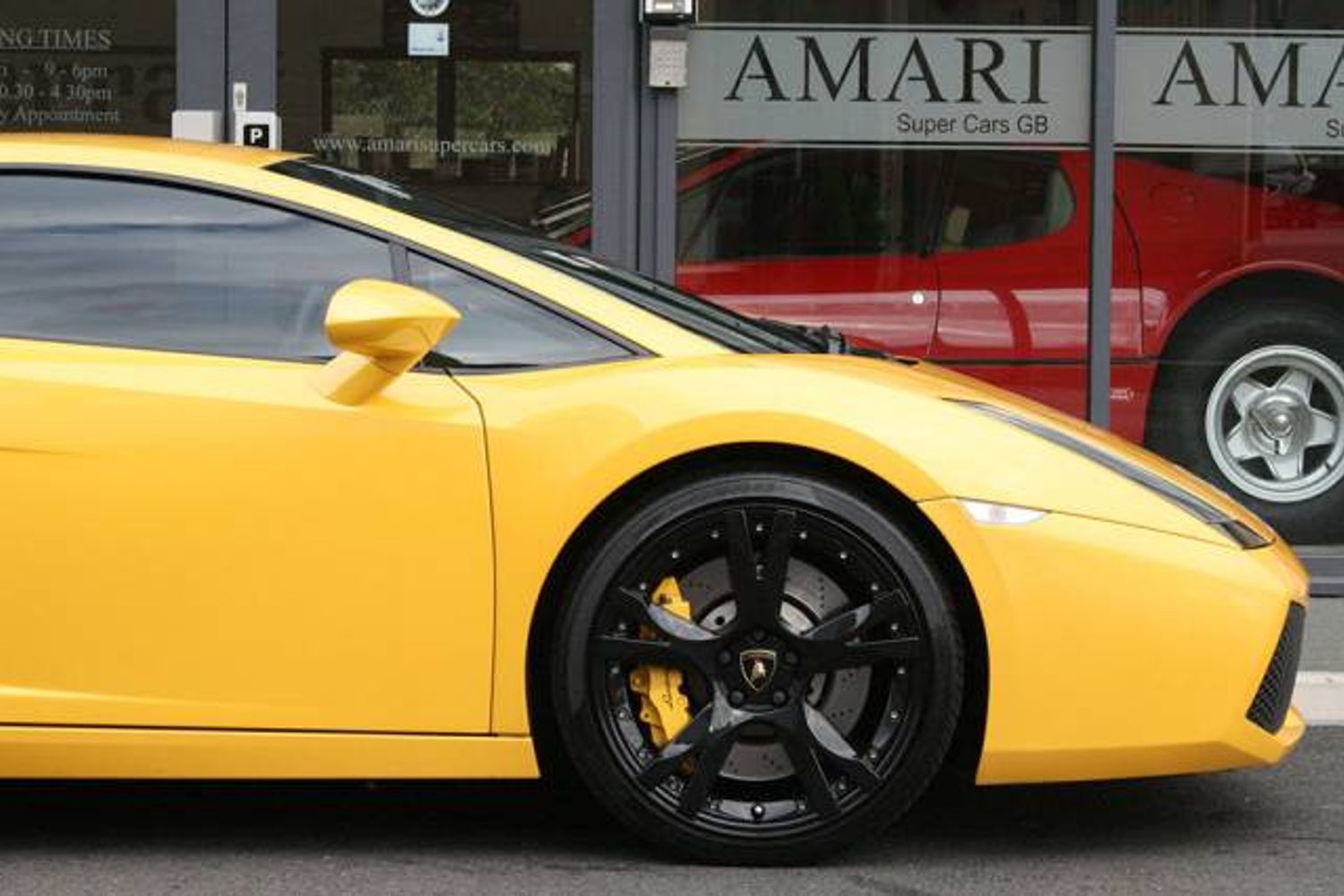 LAMBORGHINI Gallardo Coupe