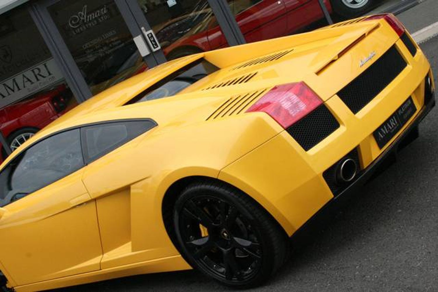LAMBORGHINI Gallardo Coupe