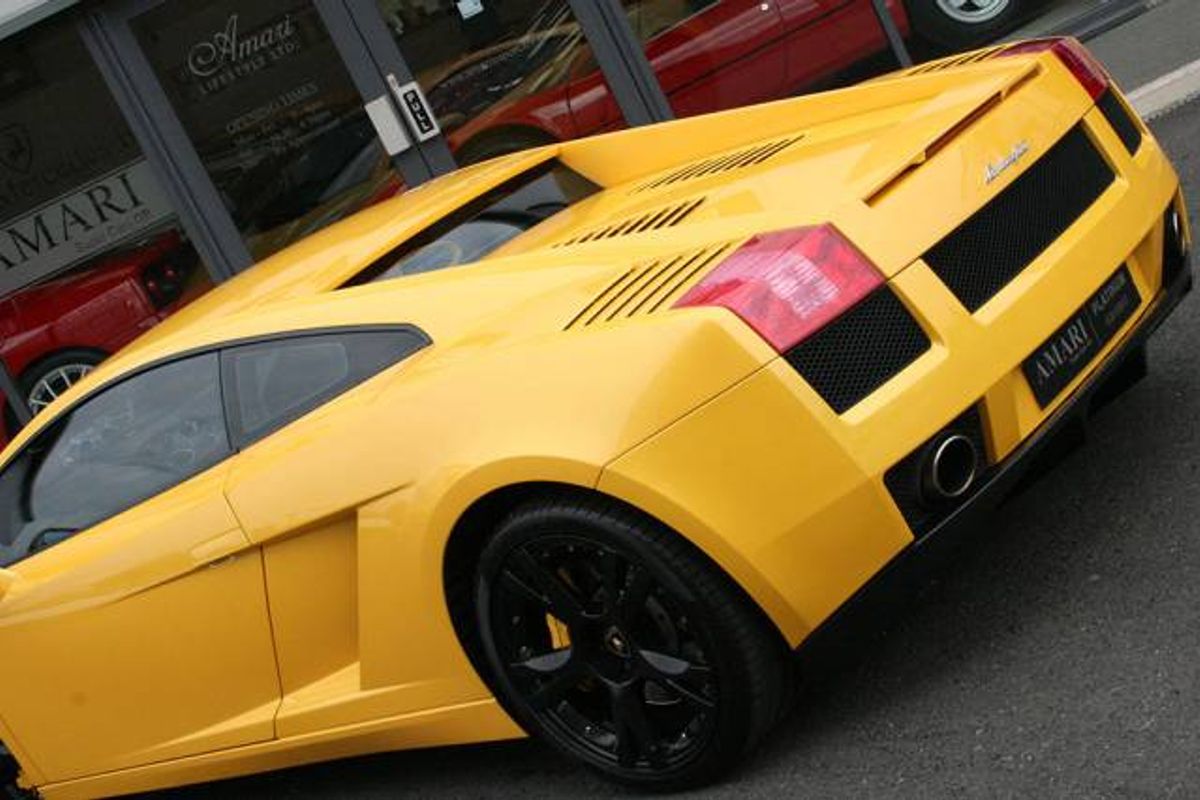 LAMBORGHINI Gallardo Coupe