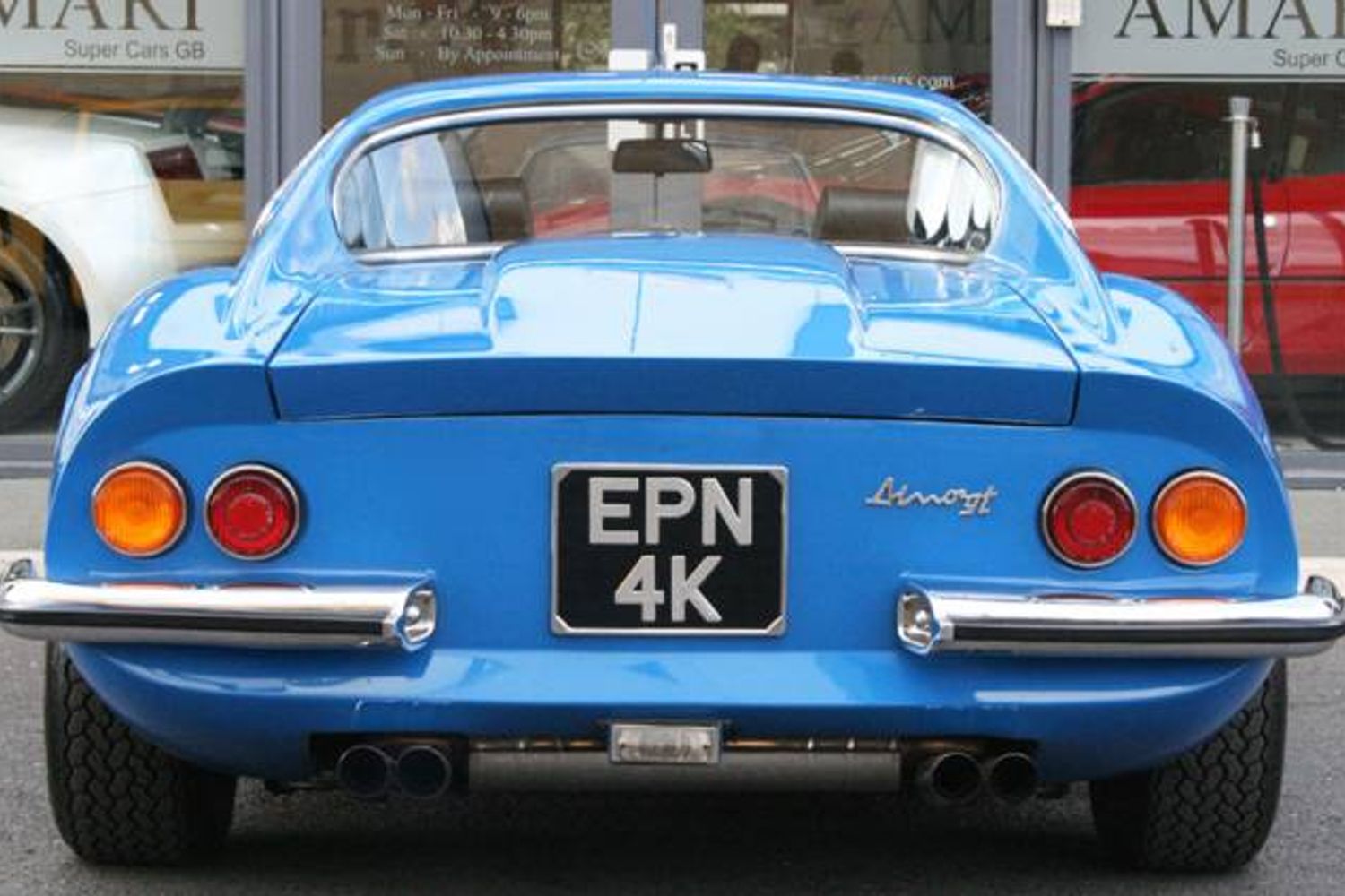 FERRARI 246 GT DINO