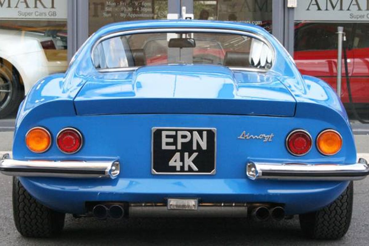 FERRARI 246 GT DINO