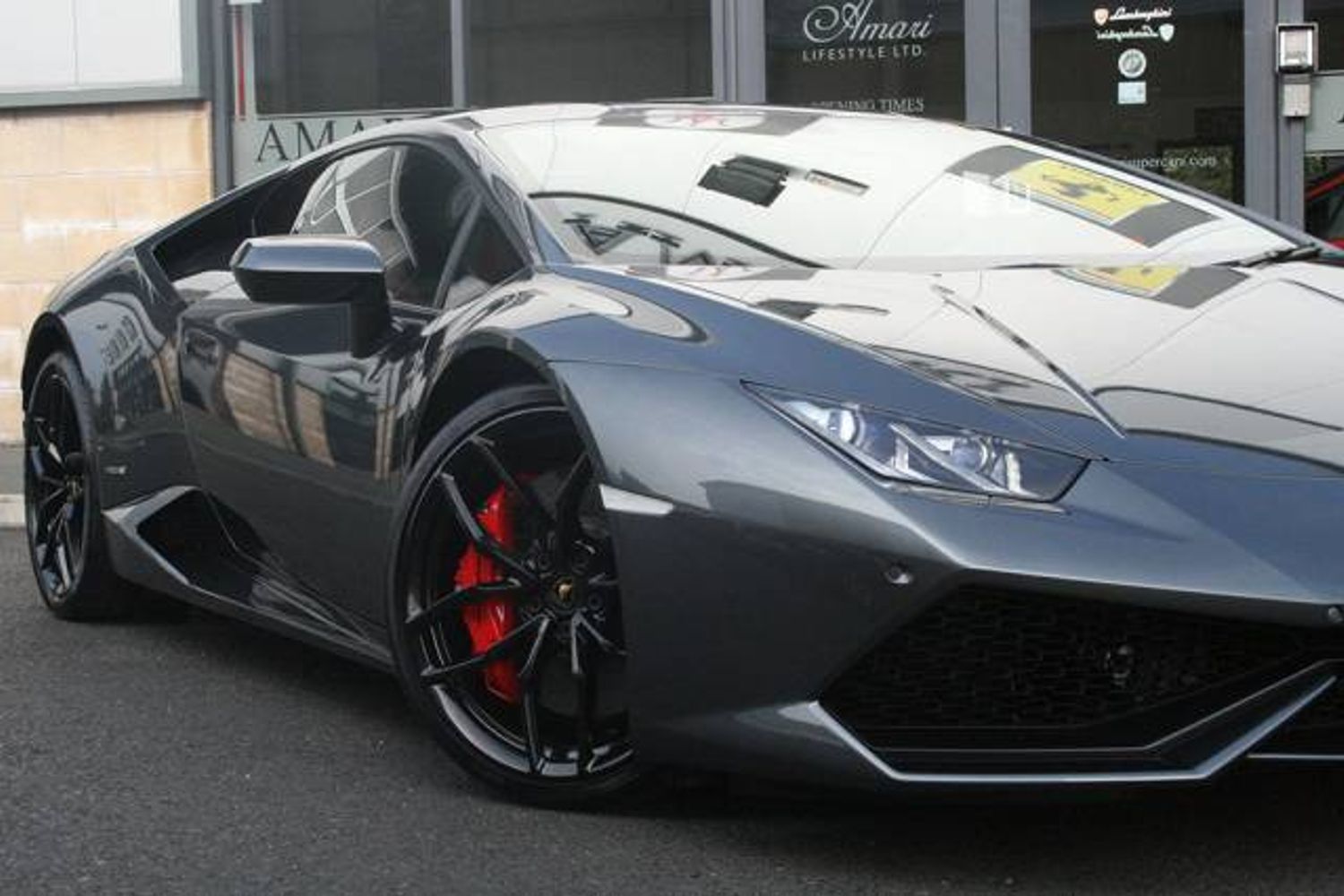 LAMBORGHINI HURACAN COUPE LP 610-4 LDF