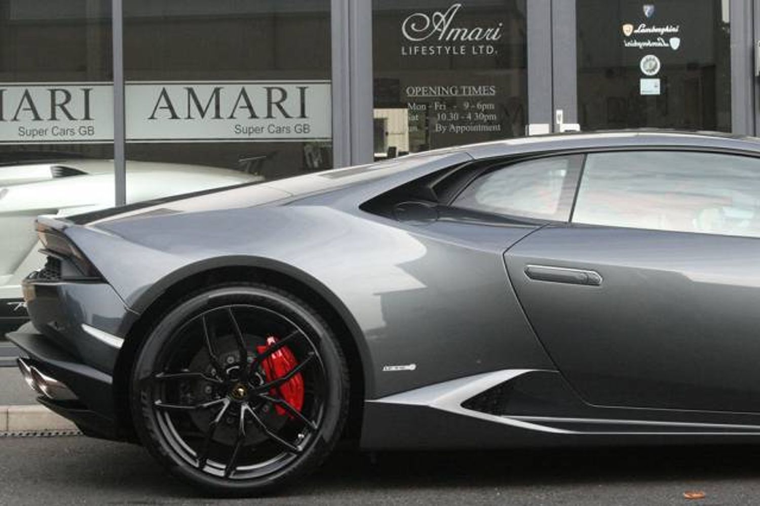 LAMBORGHINI HURACAN COUPE LP 610-4 LDF