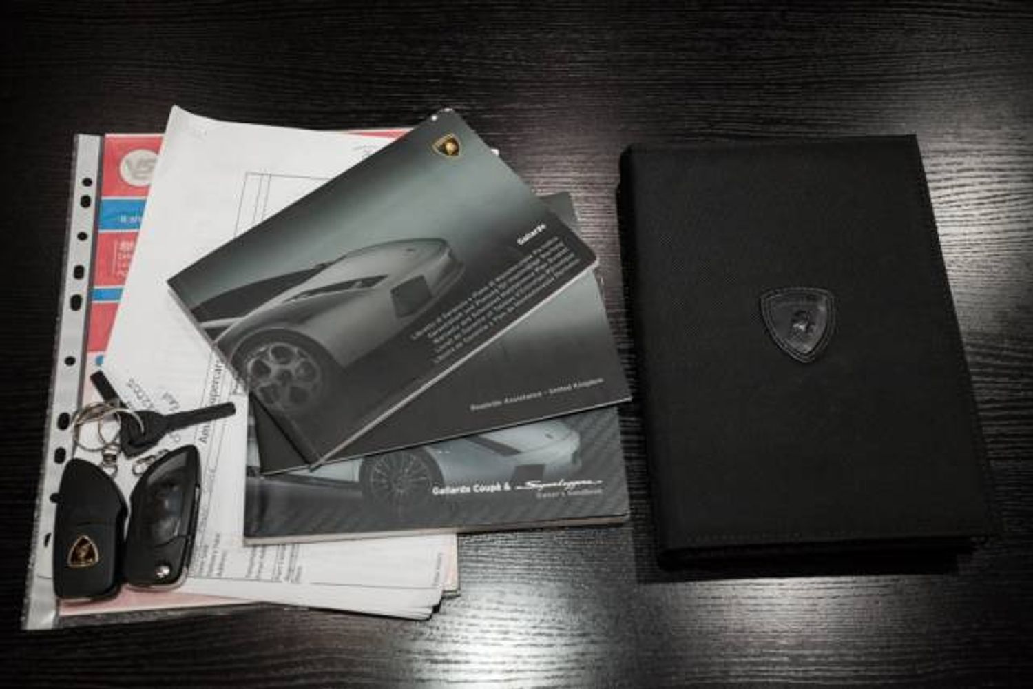 LAMBORGHINI Gallardo Coupe