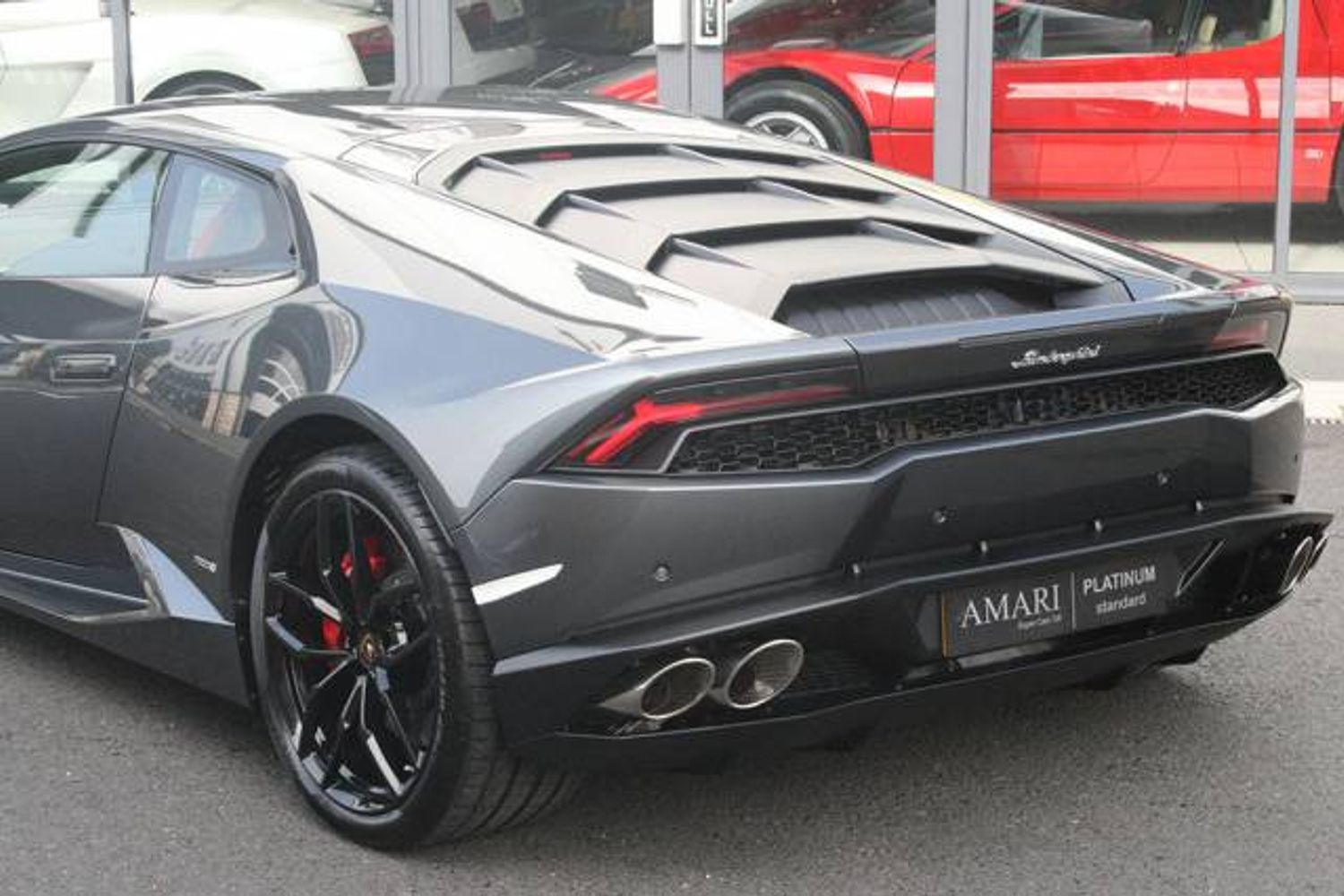 LAMBORGHINI HURACAN COUPE LP 610-4 LDF