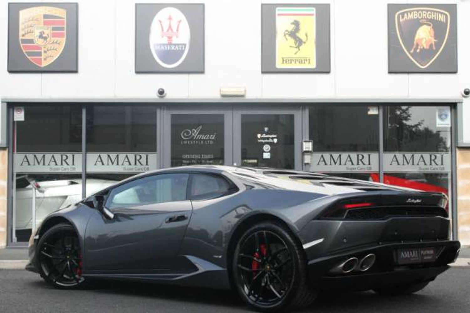 LAMBORGHINI HURACAN COUPE LP 610-4 LDF