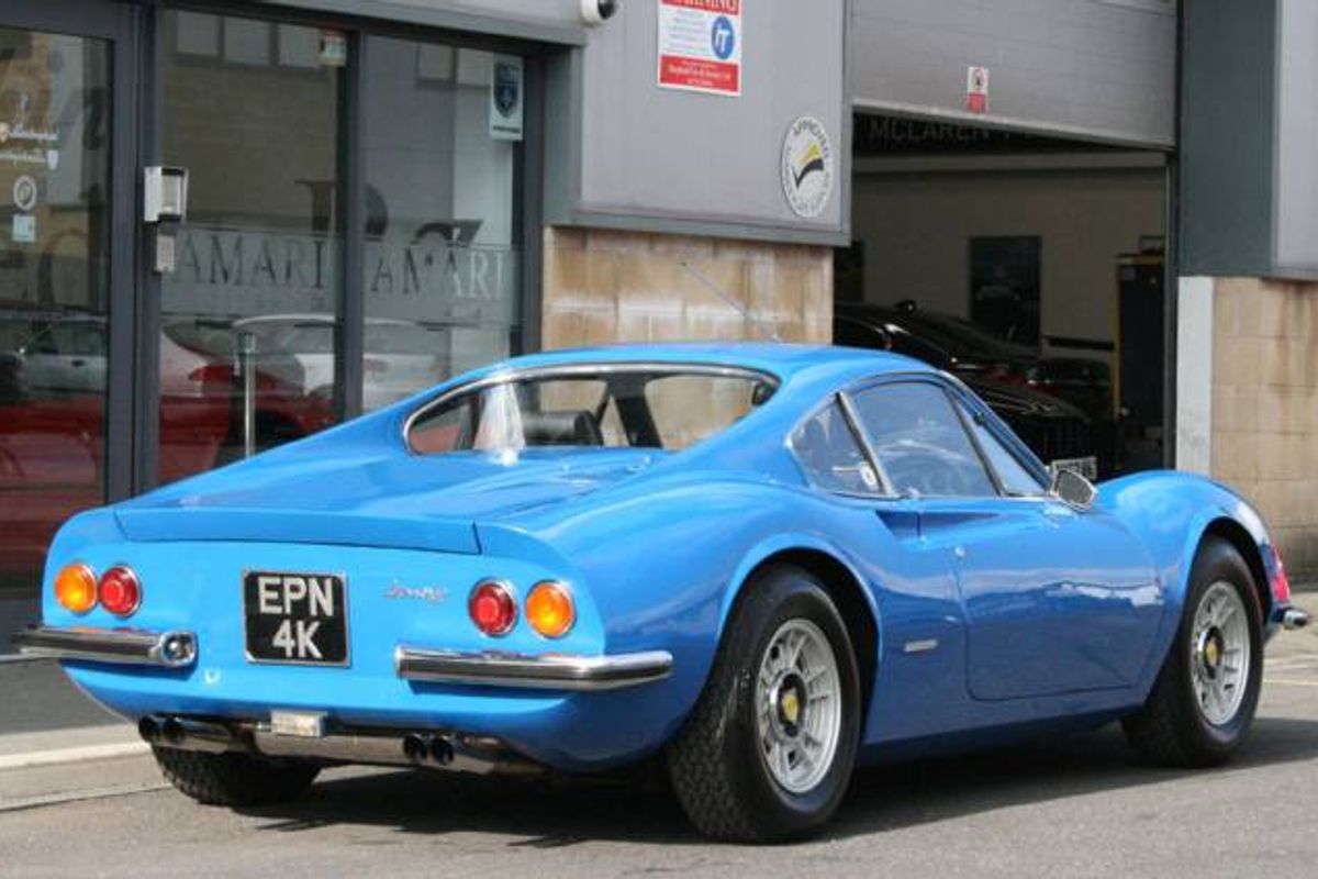 FERRARI 246 GT DINO
