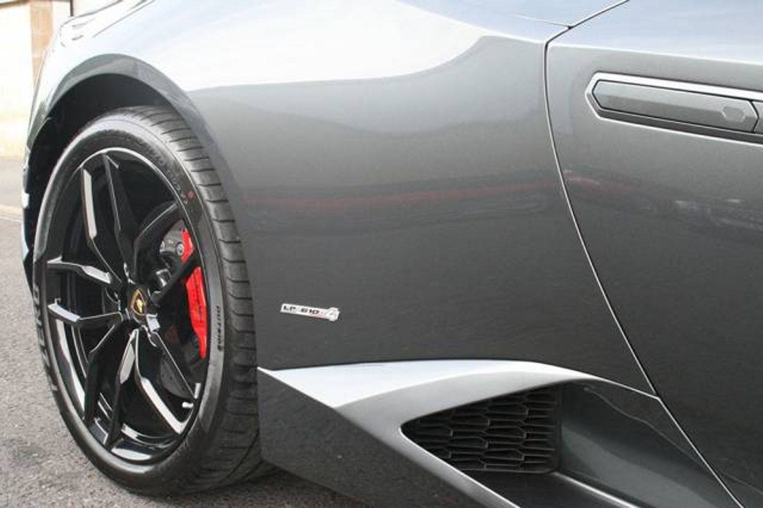 LAMBORGHINI HURACAN COUPE LP 610-4 LDF