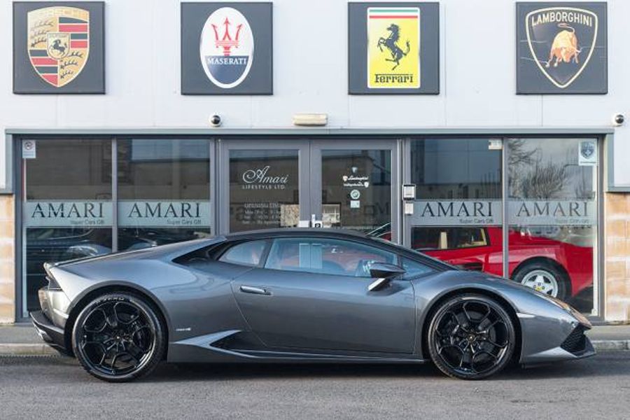 2014 LAMBORGHINI HURACAN COUPE