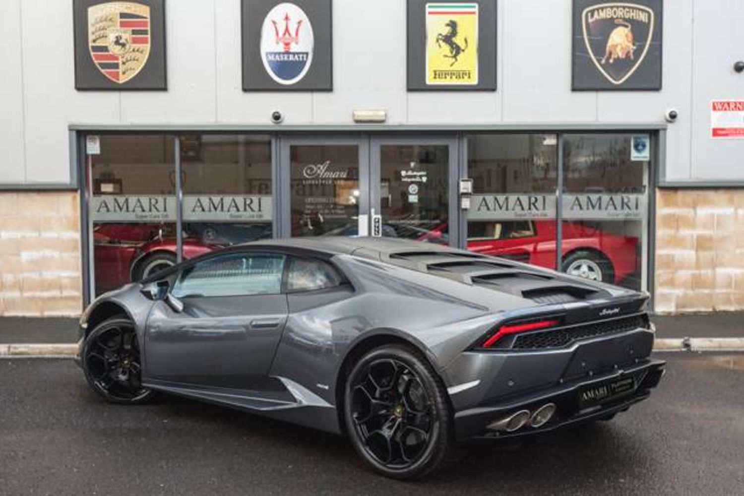 LAMBORGHINI HURACAN COUPE LP 610-4 LDF