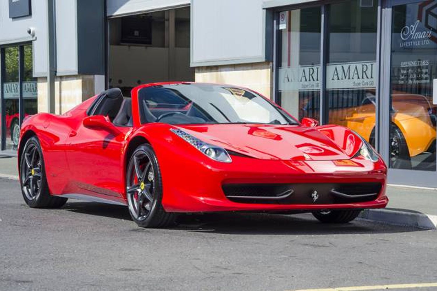 FERRARI 458 COUPE Italia Auto