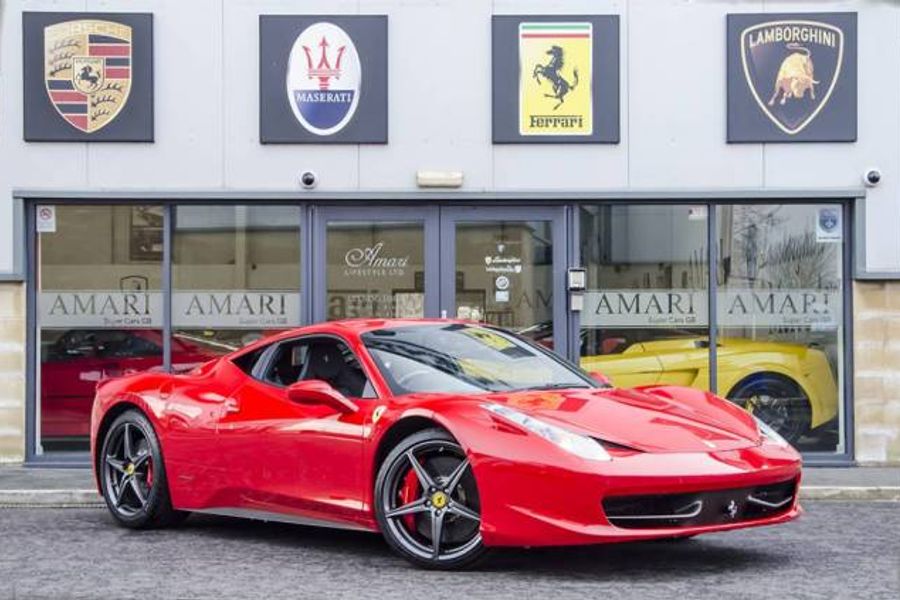 2013 FERRARI 458 COUPE