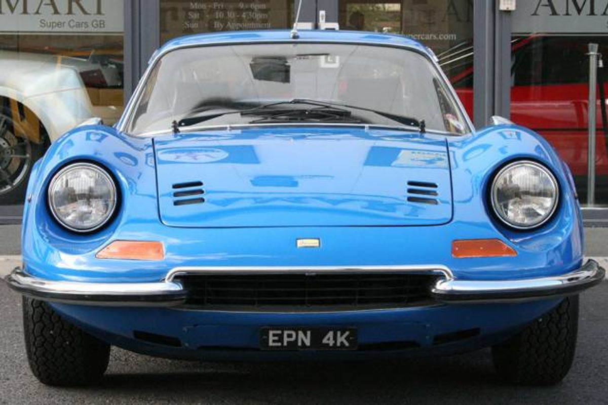 FERRARI 246 GT DINO