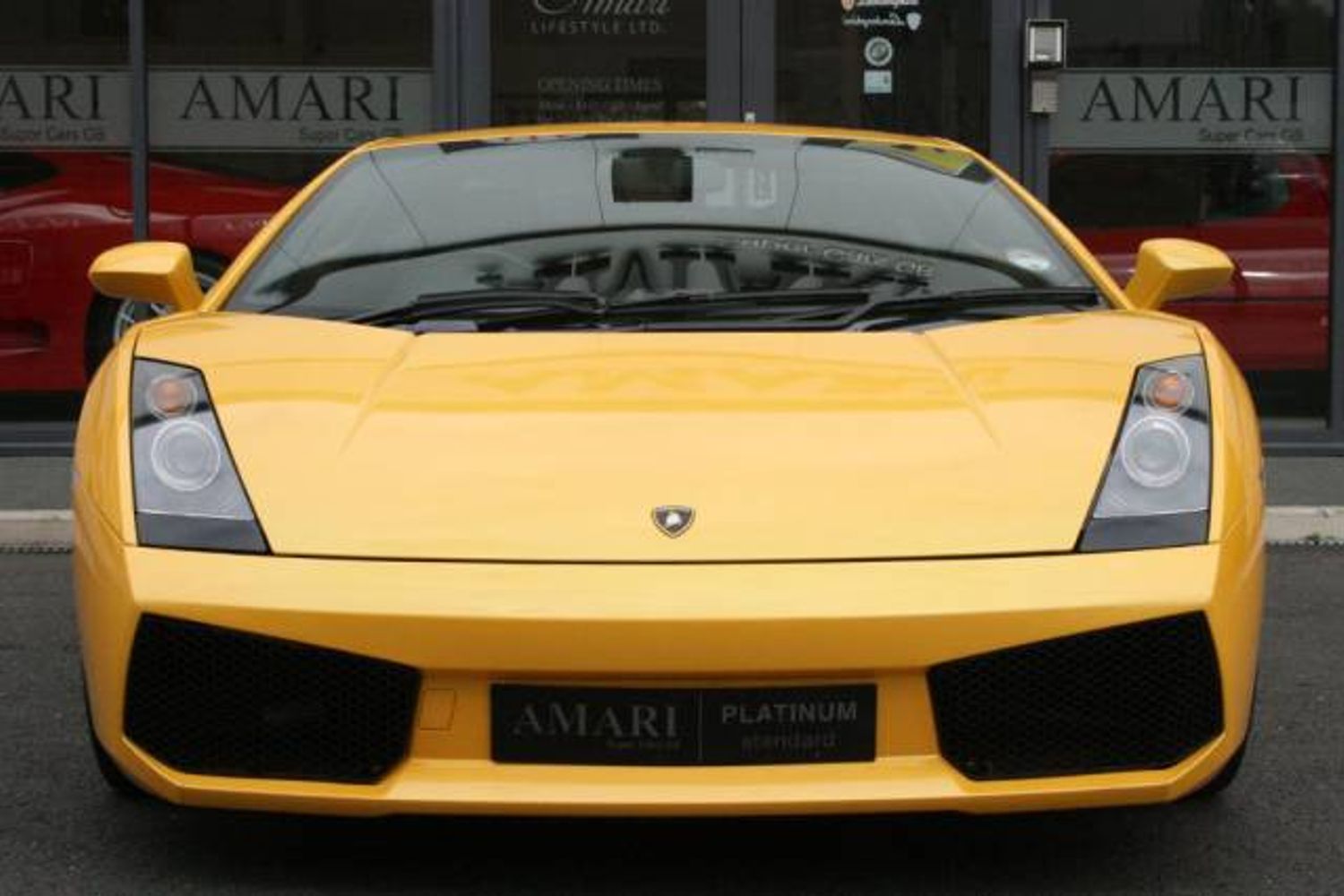 LAMBORGHINI Gallardo Coupe