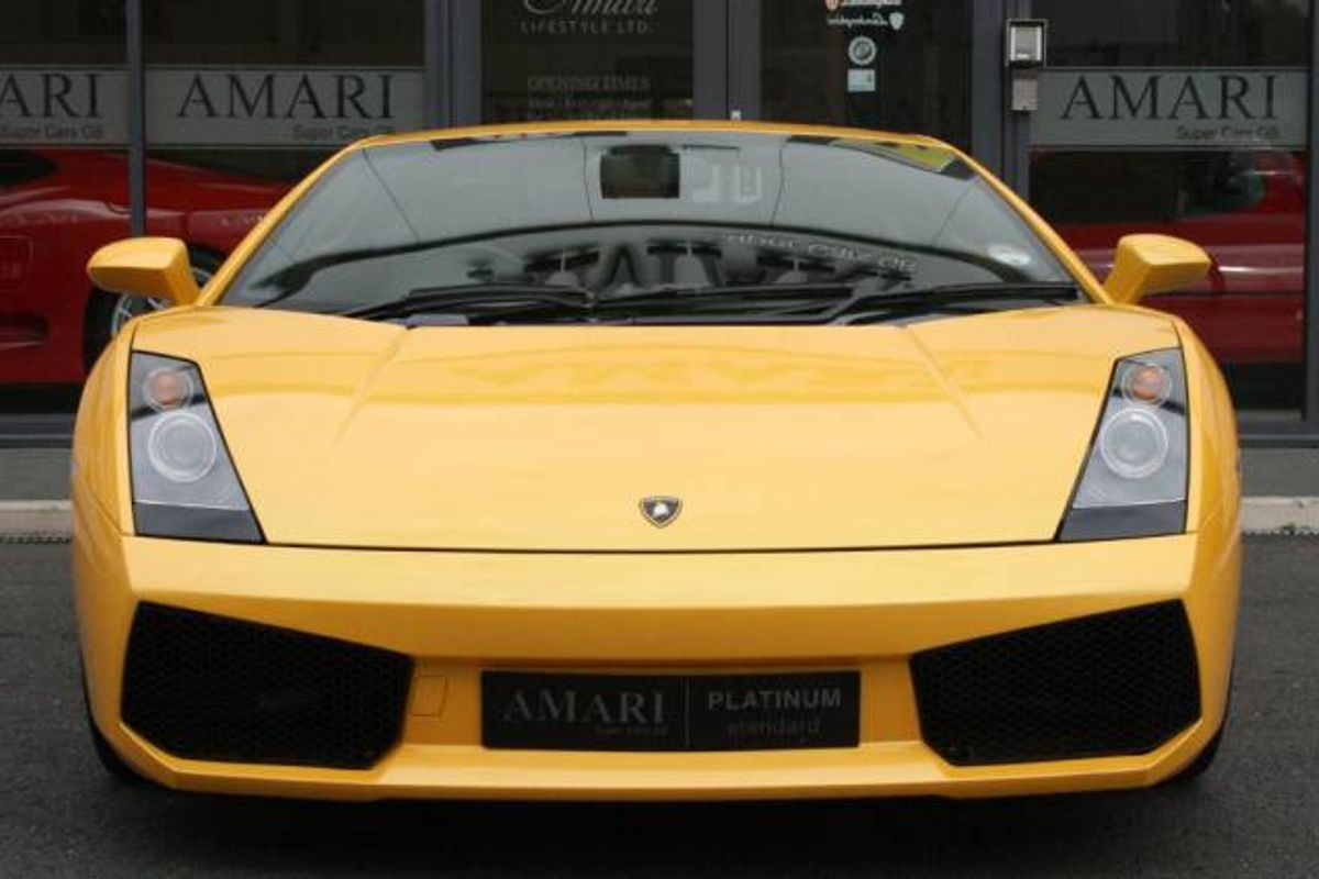 LAMBORGHINI Gallardo Coupe