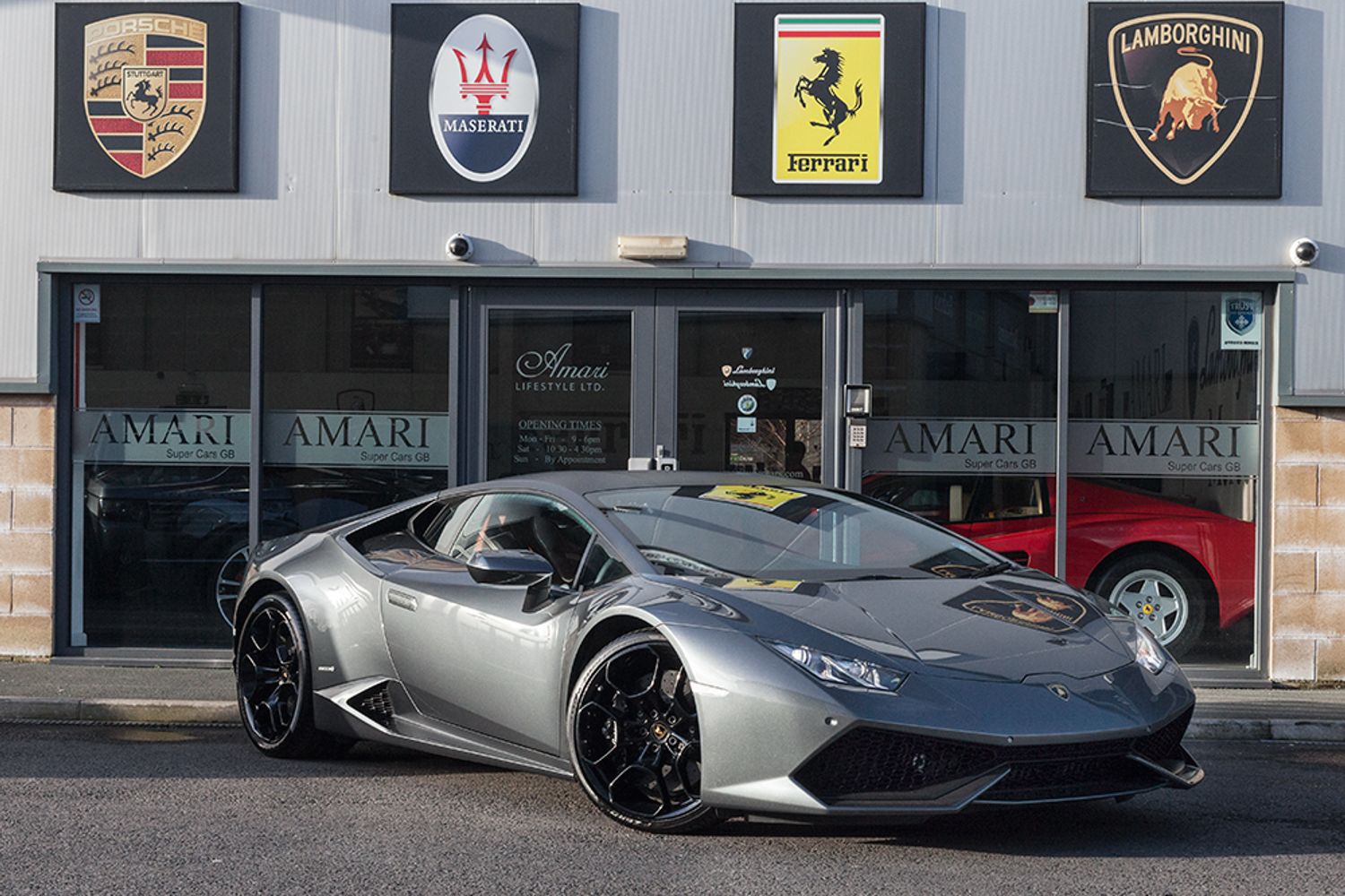 LAMBORGHINI HURACAN COUPE LP 610-4 LDF