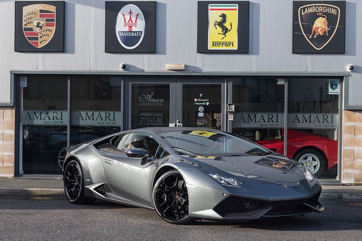 LAMBORGHINI HURACAN COUPE LP 610-4 LDF
