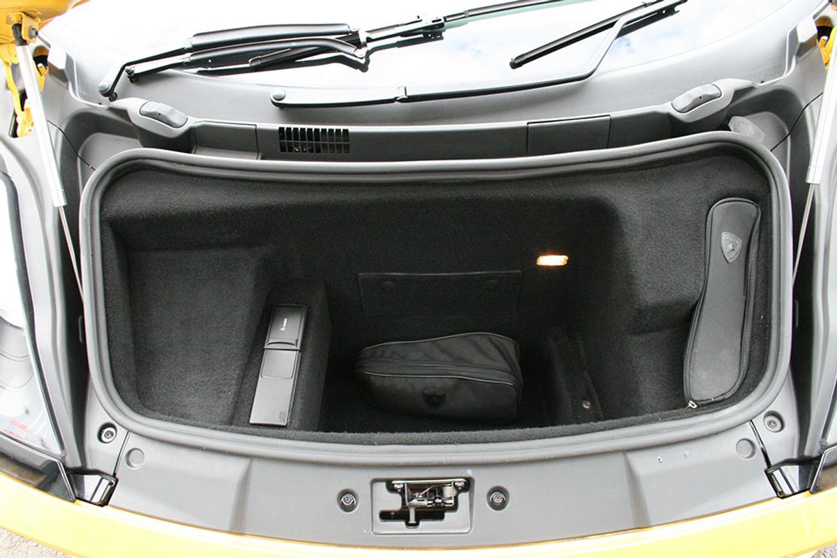 LAMBORGHINI Gallardo Coupe